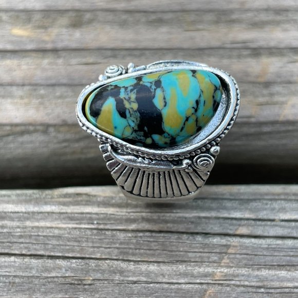 Ring Silver Tone Fashion Rings Jewelry Unisex Ring - Picture 10 of 11